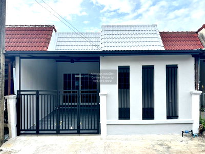 Townhouses for sale Thanyarat School : For Sale Townhouse/Townhome  , Baan Ruean Suk 1 , Lam Phak Kut , Thanyaburi , Pathum Thani , CX-123511 ✅ Live chat with us ADD LINE @connexproperty ✅