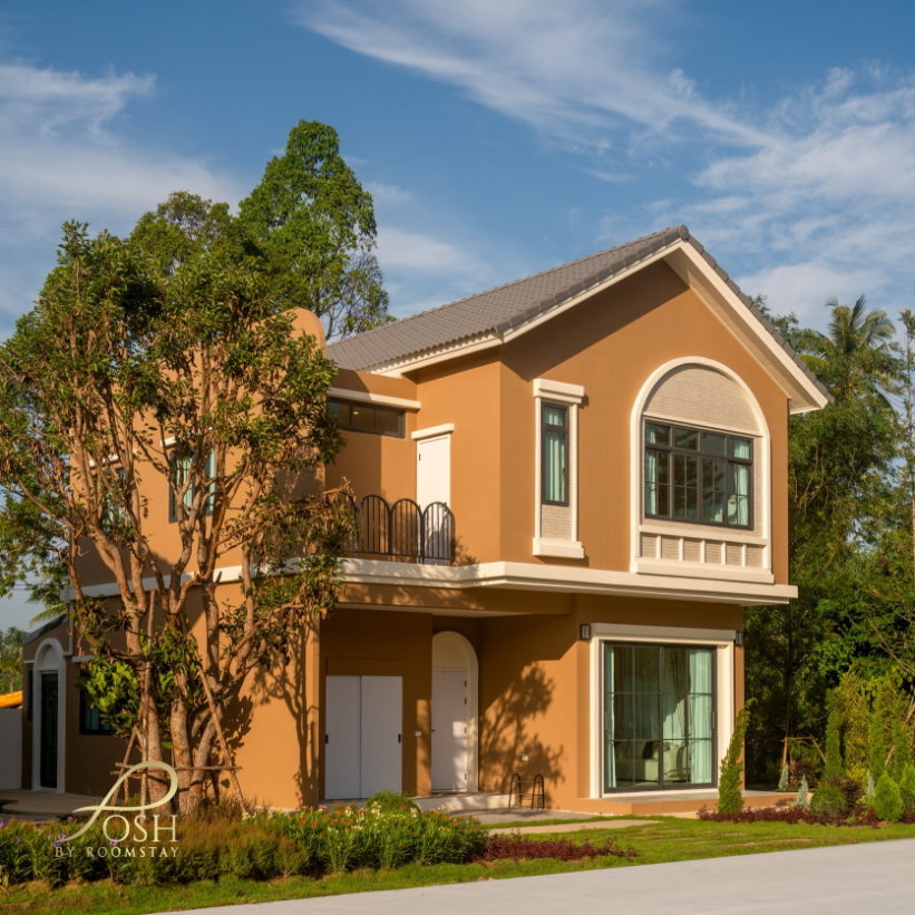 รูป The Breeze บ้านเดี่ยวสร้างใหม่ by The Wish 3 ป่าคลอก สำหรับครอบครัวที่ต้องการพื้นที่มากขึ้น พร้อม 3+1 ห้องนอน ให้ฟังก์ชันที่รองรับการใช้ชีวิต - รูปที่ 2/48