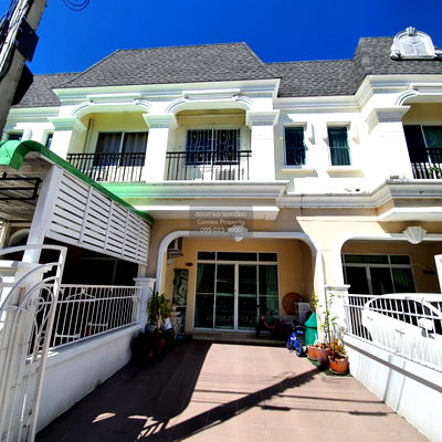 Townhouses for sale : For Sale Townhouse/Townhome  , Prinyaluck Light Rama 5 , Bang Krang , Mueang Nonthaburi , Nonthaburi , CX-122534 ✅ Live chat with us ADD LINE @connexproperty ✅