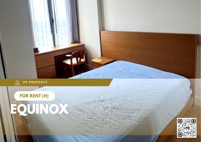 คอนโดให้เช่า : ให้เช่า 🔥 Equinox 🔥 เฟอร์นิเจอร์ และ เครื่องใช้ไฟฟ้าครบ ใกล้ BTS ห้าแยกลาดพร้าว
