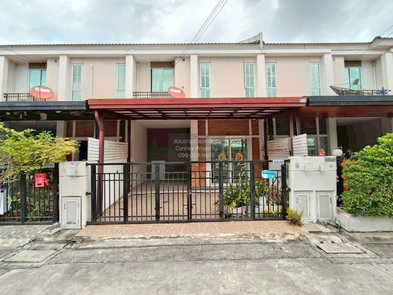 Townhouses for sale : For Sale Townhouse/Townhome  , The Connect Bangna-Suvarnabhumi , wide frontage , Bang Chalong , Bang Phli , Samut Prakarn , CX-124908 ✅ Live chat with us ADD LINE @connexproperty ✅
