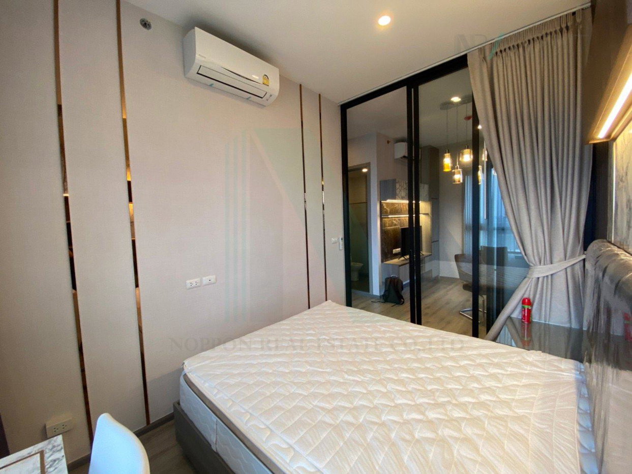 รูป 🚩 ให้เช่าคอนโด ไนท์บริดจ์ ไพร์ม อ่อนนุช อาคาร 1 ชั้น 29 1 ห้องนอน ขนาด 32.00 ตรม ใกล้ Big C Extra อ่อนนุช - รูปที่ 6/8