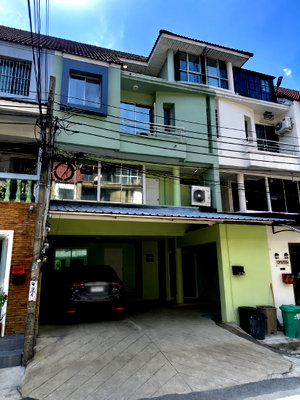 เช่าโฮมออฟฟิศ ถนนประดิษฐ์มนูธรรม : 🏢✨ ให้เช่าโฮมออฟฟิศ 4 ชั้น ลาดพร้าว 80 เชื่อมต่อ ลาดพร้าว–รัชดา–เลียบด่วน–เหม่งจ๋าย เหมาะสำหรับทำสำนักงาน บริษัท และอยู่อาศัยในที่เดียว