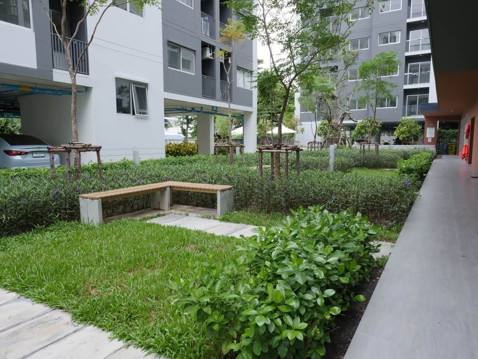 รูป R3133  ให้เช่าคอนโด เสนาคิทท์ ศรีนครินทร์ - ศรีด่าน (ว่างค่ะ) ใกล้รถไฟฟ้าสายสีเหลือง สถานีศรีด่าน - รูปที่ 22/25