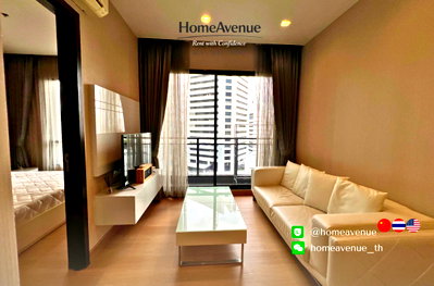 Condos for rent : ✨ 1 Bedroom 🚇 Near MRT Cultural Center Station🌏TM30 Service📲 Line: @homeavenue ⭐HA-5075
