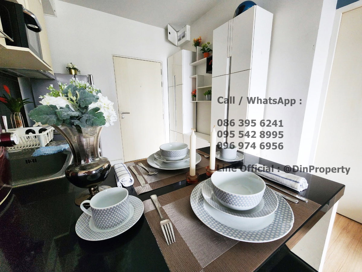 รูป ให้เช่า Seed Mingle 1 ห้องนอน ใกล้ BTS ศาลาแดง ,BTS ช่องนนทรี , MRT ลุมพินี - รูปที่ 5/8