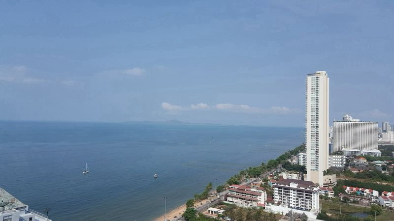 รูป ⛵ Aeras ⛵ Sea view / 25F / Corner / 1bedroom >> THB20,000/month彡 - รูปที่ 2/17