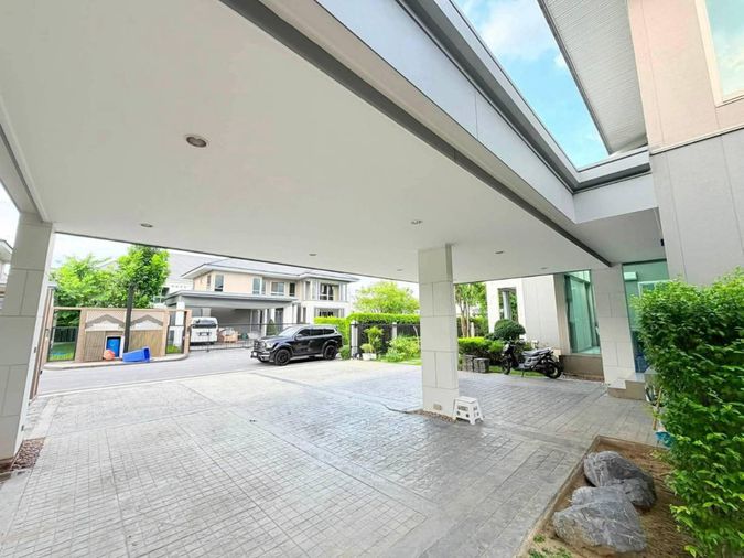 5-bed house for sale, 553 sqm, 167.1 sq wah, Perfect Masterpiece Rama 9 - Krungthep Kritha