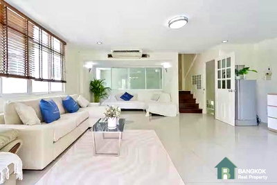 Houses for rent One Bangkok : Spacious House for Rent 5 Bed  I   Sukhumvit 31 BTS Phrom Phong