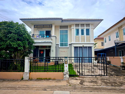 Houses for sale Thung Khru : Urgent sale! 2-story detached house, Natura Pracha Uthit 76.