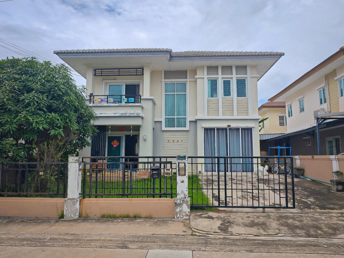 รูป  ขายด่วน! บ้านเดี่ยว 2 ชั้น เนอเชอร่า ประชาอุทิศ76  - รูปที่ 1/13
