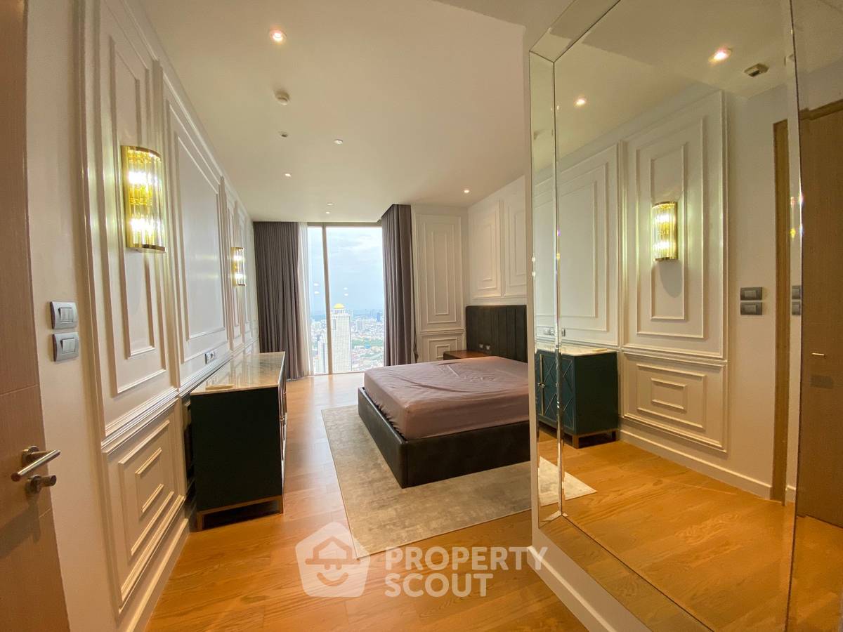 รูป คอนโด 3 ห้องนอน ที่ Magnolias Waterfront Residences ใกล้ BTS สะพานตากสิน (ID 3201369) - รูปที่ 10/18