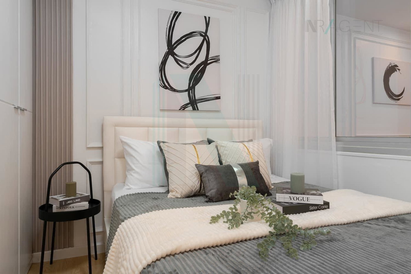 picture ๐ฉ For rent condo RATCHADA CITY 18 Building P, Floor 3,1 bed room, Room size 46.00 sqm - 6/8