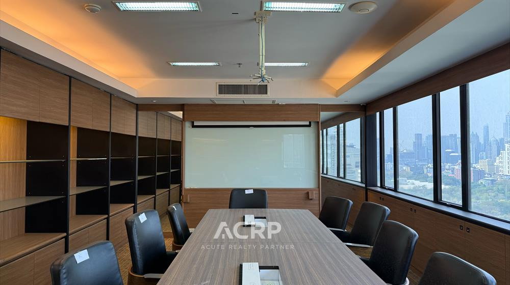 picture Partly-furnished Office Space for Rent, Sukhumvit 21 Asoke. Closed to BTS / MRT (00110678) - 4/12