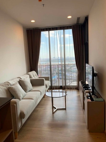 รูป 📍 **OKA HAUS Sukhumvit 36** ชั้น 32 | 35 ตร.ม. | 1 Bedroom | 1 Bathroom วิวแม่น้ำ ห้องสวย เพียง 22,000 บาท เท่านั้น - รูปที่ 1/9