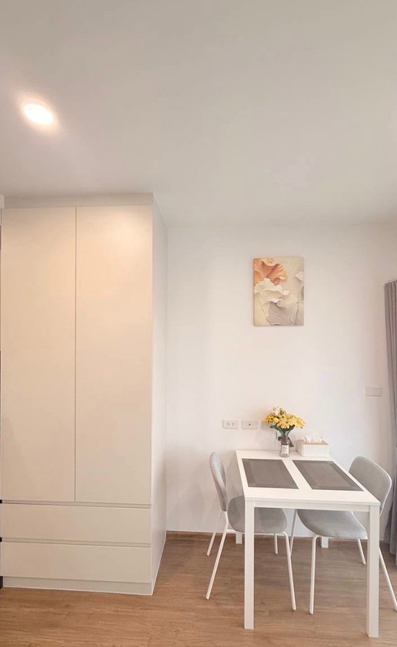 picture Rent The Livin Phetkasem 37, corner unit, beautiful, ready to move in, near MRT Phasi Charoen. Interested? Add Line: @841qqlnr - 4/13