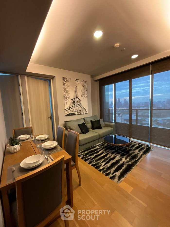 picture 39th-Floor 2-BR At The Lumpini 24 Near BTS Phrom Phong (ID 2830532) - 5/17