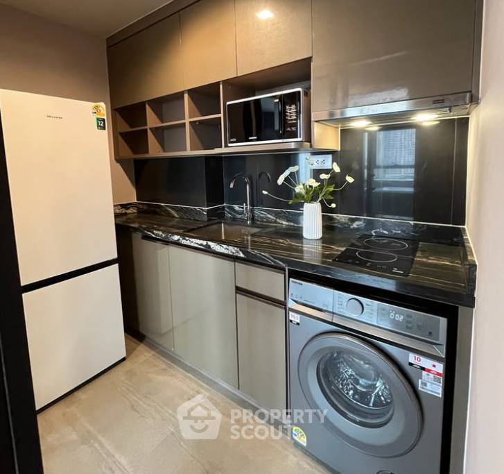 รูป คอนโด 1 ห้องนอน ชั้น 18 ที่ Ideo Q Sukhumvit 36 ใกล้ BTS ทองหล่อ (ID 3200851) - รูปที่ 3/4