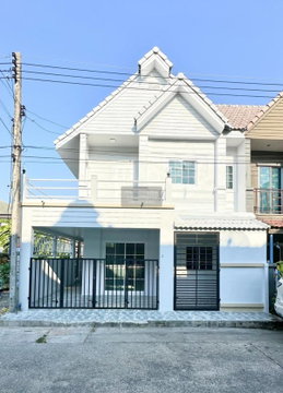 ขายทาวน์เฮ้าส์/ทาวน์โฮม ทรัพย์เทพา-พิศภิมุข รังสิต ธัญบุรี ปทุมธานี CX-123520 ✅ ทักไลน์ @connexproperty ตอบทันที ทีมงานมืออาชีพ ✅