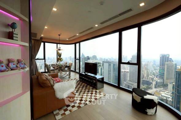รูป คอนโด 3 ห้องนอน ชั้น 42 Ashton Asoke ใกล้ MRT สุขุมวิท 70 ม. (ID 3202205) - รูปที่ 3/7