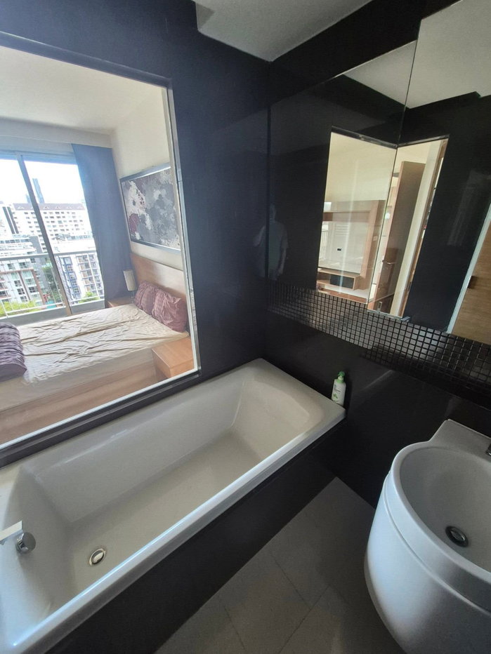 picture Code: 26KJ4361  for rent Rhythm Sukhumvit 50  🔥🔥 Line ID: @kjcondo (with @)🔥🔥 - 3/7