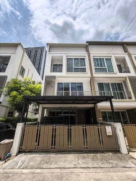 🔴RV21806🟡 ให้เช่าถูกมาก👍 ทาวน์โฮม 3 ชั้น Lumpini Town Residence Ladprao ลาดพร้าว 21 💛🧡 ✅แอดไลน์ @mproperty (มี @ ด้วย) แอดมินตอบไว