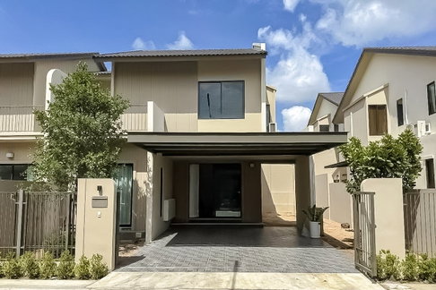 Two Storey House for Rent Rong Po Pattaya 4Bed Fully Furnished