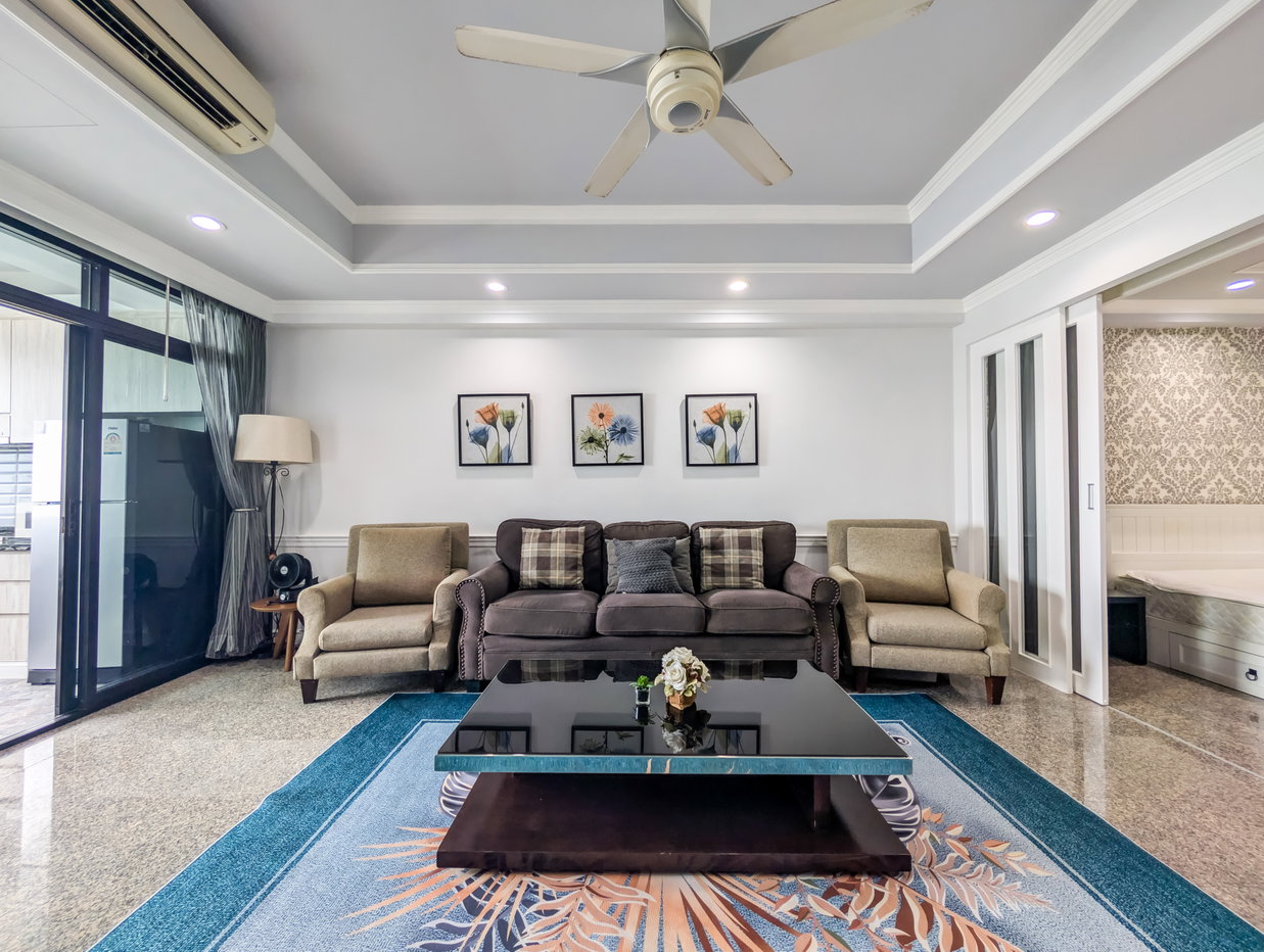 picture 1 Bedroom Sea View Condo for Rent Jomtien Complex Condotel - 3/17