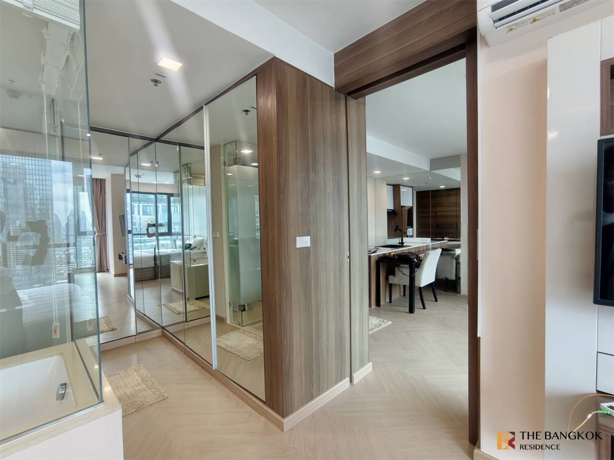 รูป ห้องว่าง พร้อมเข้าอยู่ ดิ แอดเดรส สาทร 12 ใกล้ BTS สถานีเซนต์หลุยส์ - รูปที่ 6/10