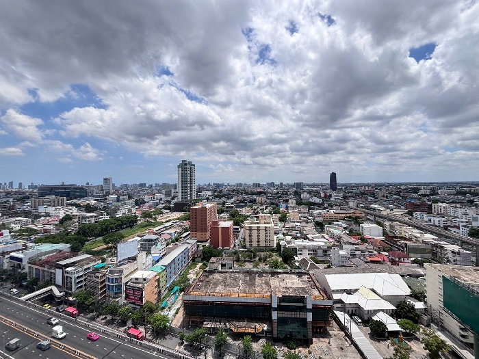 รูป 🔔🔔ให้เช่า!! Plum Condo Pinklao Station 2Bed 50 ตรม.ชั้น 22 แต่งครบ ใกล้ MRT บางยี่ขัน สอบถาม Line ID: @atfirm🔔🔔 - รูปที่ 18/19