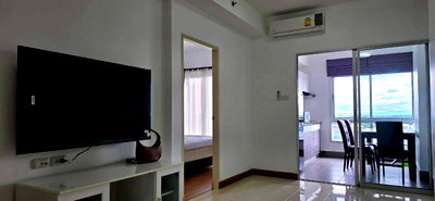 Condos for rent Chiang Mai : Supalai Monte@Viang  near Central Festival Chiangmai, high floor and nice view