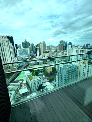 คอนโดให้เช่า : คิว วัน สุขุมวิท ให้เช่า ห้องสวย วิวดี