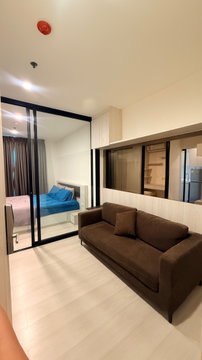 ไลฟ์อโศก ห้องสวยพร้อมเช่า เครื่องใช้ไฟฟ้า เฟอร์นิเจอร์ครบ
