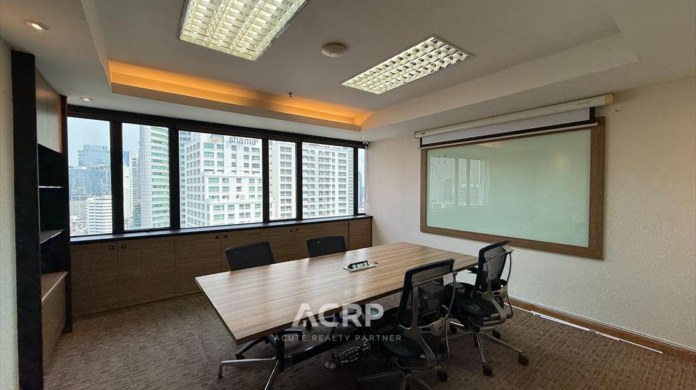 picture Partly-furnished Office Space for Rent, Sukhumvit 21 Asoke. Closed to BTS / MRT (00110678) - 6/12