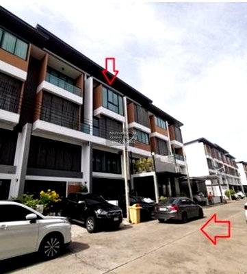 Townhouses for sale : For Sale Townhouse/Townhome  , Arnintown Thientalay 7 , Samae Dam , Bang Khun Thian , Bangkok , CX-123857 ✅ Live chat with us ADD LINE @connexproperty ✅