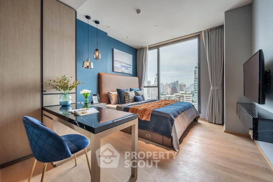 รูป ชั้น 20 ห้อง 1 ห้องนอน Beatniq Sukhumvit 32 ใกล้ BTS ทองหล่อ 300 ม. (ID 3203941) - รูปที่ 4/8