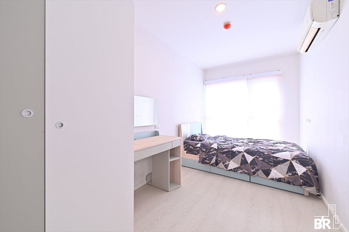 picture Rental Condo 🌃 Aspire Rama 9, 2BR 66 sq.m. 28K ✨ Beautiful Unit, Near MRT Phra Ram 9 - 7/10