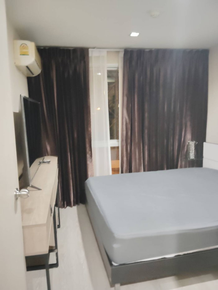 picture Condo for RENT : Metroluxe Rama 4 𝐒𝐢𝐳𝐞 : 30 sqm. 1 Bed / 1 Bath 𝐅𝐥𝐨𝐨𝐫 : 5th ✅Fully furnished - 3/12