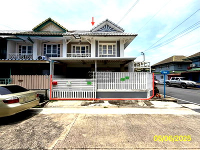 Townhouses for sale Nonthaburi : For Sale Townhouse/Townhome  , Baan Pruksa 14 B Bangbuathong , Bang Khu Rat , Bang Bua Thong , Nonthaburi , CX-128500 ✅ Live chat with us ADD LINE @connexproperty ✅