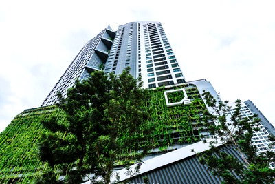 Condos for sale : FOR SALE | IDEO O2 BANGNA ✨ CORNER UNIT • 47.5 SQ.M. • 11TH FLOOR • CITY VIEW