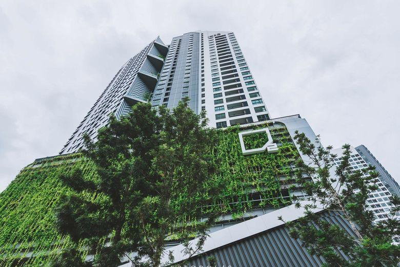 รูป FOR SALE | IDEO O2 BANGNA ✨ CORNER UNIT • 47.5 SQ.M. • 11TH FLOOR • CITY VIEW - รูปที่ 2/2