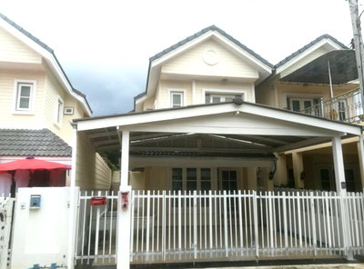 Twin houses for rent Petchburi : House for Rent 650M FROM CHA-AM VIEWPOINT