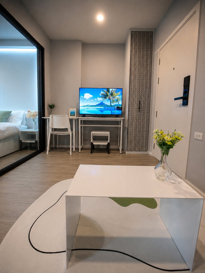 picture Blue Sukhumvit 105, 1B1B, 5 Floor, 28.50 Sq.m., Rental 12,000 THB/Month Ready to move in on Aug 30, 2026 - 5/6