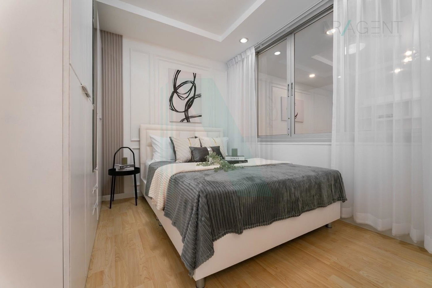 picture ๐ฉ For rent condo RATCHADA CITY 18 Building P, Floor 3,1 bed room, Room size 46.00 sqm - 1/8