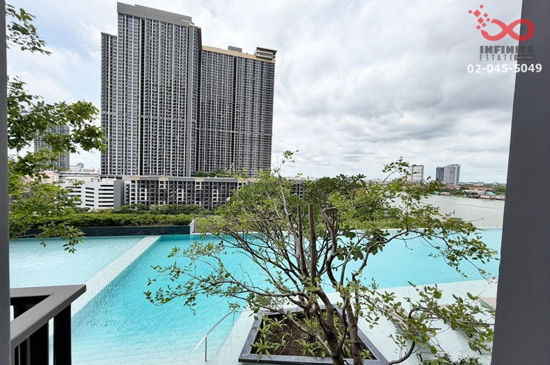 รูป ขายคอนโด The Politan Aqua สนามบินน้ำ 29 ตร.ม. วิวแม่น้ำเจ้าพระยา ใกล้ MRT สายสีม่วง - รูปที่ 8/12