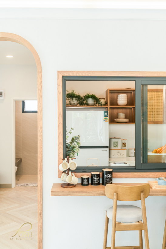 รูป The Breeze บ้านเดี่ยวสร้างใหม่ by The Wish 3 ป่าคลอก สำหรับครอบครัวที่ต้องการพื้นที่มากขึ้น พร้อม 3+1 ห้องนอน ให้ฟังก์ชันที่รองรับการใช้ชีวิต - รูปที่ 15/48