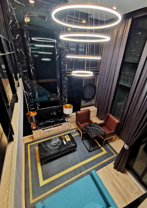 รูป 🔥 MODIZ Sukhumvit 50 ห้อง Duplex 1 Bedroom ชั้น 17 ขนาด 42.33 ตร.ม. เพดานสูง ฟังก์ชัน 2 ชั้น ใกล้ BTS อ่อนนุช เพียง 25,000 บาท/เดือน! 🏙️✨ - รูปที่ 5/15