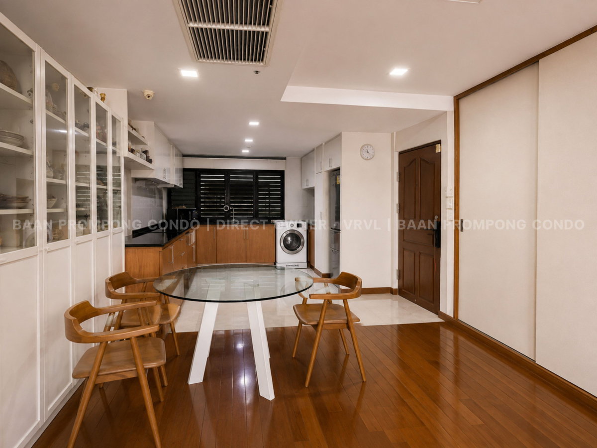 รูป ขายคอนโดบ้านพร้อมพงษ์ ชั้น 12 ทำเลดี เดินทางสะดวก ใกล้รถไฟฟ้า BTS สถานีพร้อมพงษ์ - รูปที่ 4/8