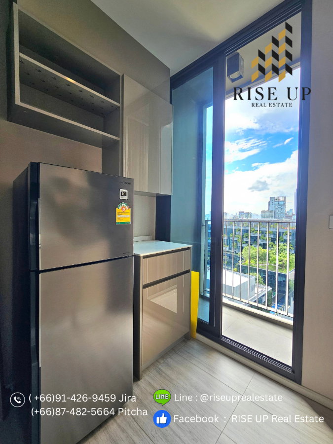 รูป ปล่อยเช่า 📣 Whizdom Essence Sukhumvit Condo, 1 ห้องนอน 1 ห้องน้ำ, ขนาด 35 ตร.ม. 🔥19,000  บาท/เดือน🔥(R0635) - รูปที่ 11/17