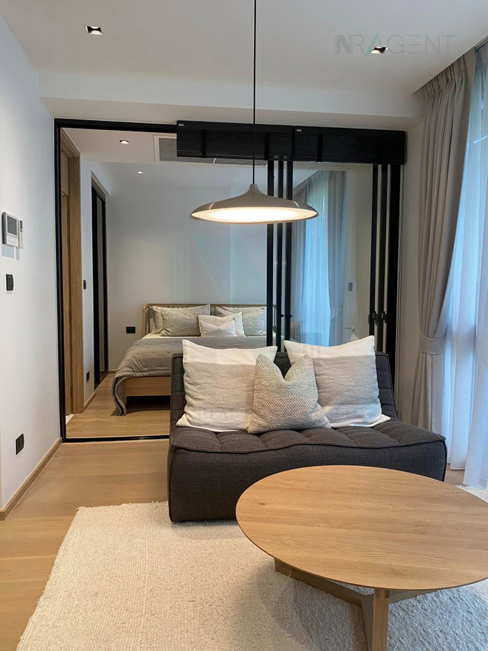 picture For Rent Condo CHALERMNIT ART DE MAISON Building B, Floor 2,1 bed room, Room size 34.00 sqm - 1/8